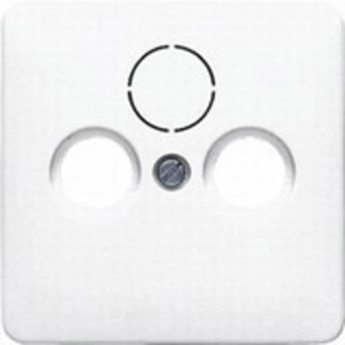 Thumbnail - Jung 1fach Abdeckung Abdeckung Creme-Weiß 561SAT 1 St.