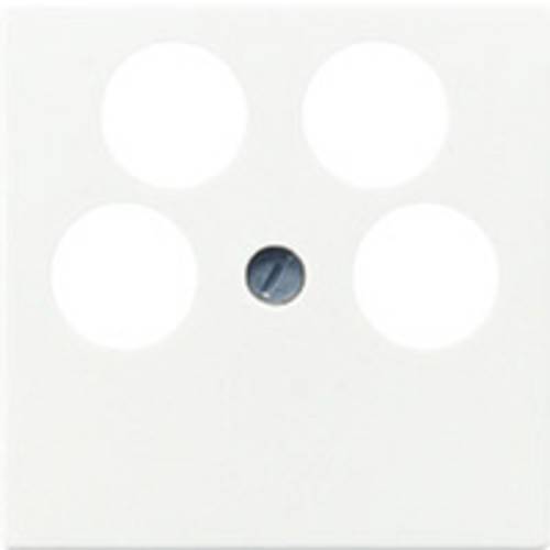 Jung 1fach Abdeckung Abdeckung Alpinweiß A561-4SAT2WW 1 St.