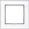 Jung Glasrahmen 1-fach aws AC 581 GL WW