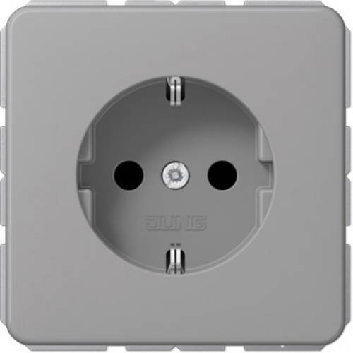 Jung 1fach Einsatz Schutzkontakt-Steckdose Grau CD1520GR 1 St.