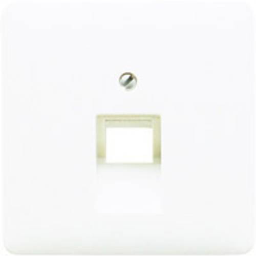 Jung 1fach Abdeckung Netzwerkdose Alpinweiß CD569-1UAWW 1 St.