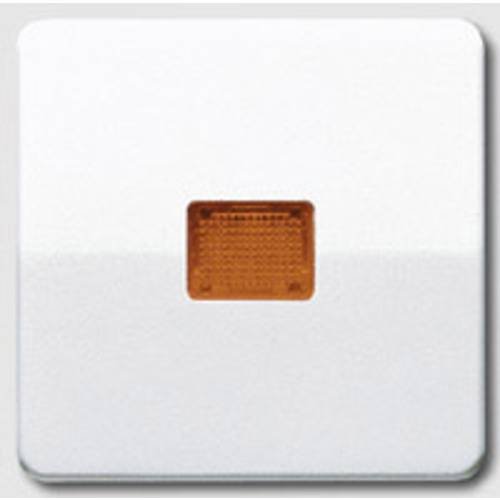 Thumbnail - Jung 1fach Abdeckung Kontrollschalter, Kontrolltaster Alpinweiß CD590KOWW 1 St.