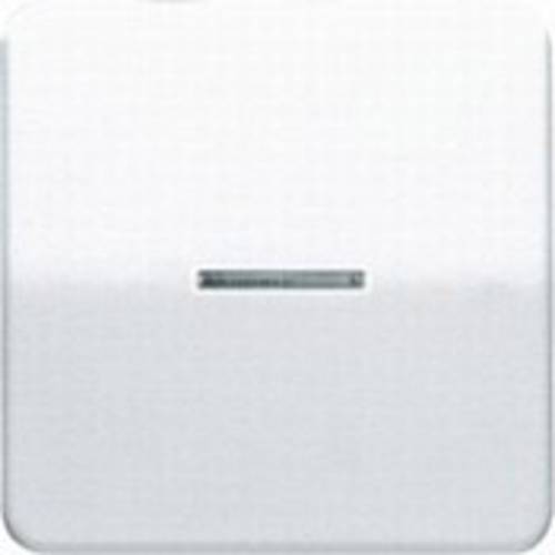 Jung 1fach Abdeckung Kontrollschalter, Kontrolltaster Alpinweiß CD590KO5WW 1 St.