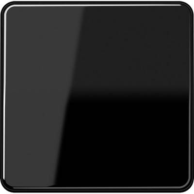 Jung 1fach Abdeckung Wechselschalter, Taster Schwarz CD590SW 1 St.-0