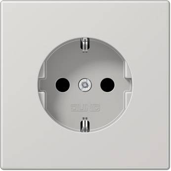Jung 1fach Einsatz Schutzkontakt-Steckdose Grau LS1520LG 1 St.