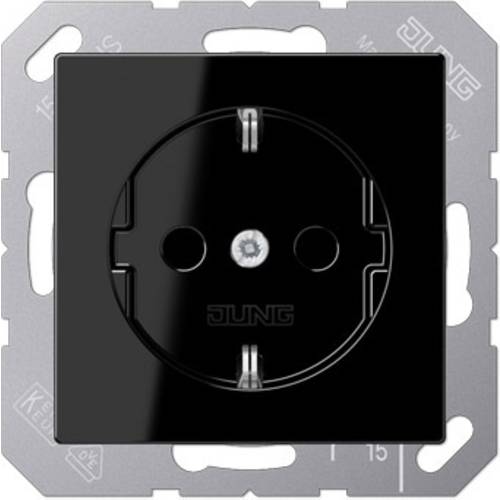 Thumbnail - Jung 1fach Einsatz Steckdose Schwarz A1520KISW 1 St.