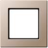 Jung 1fach Rahmen Rahmen Champagner AC581CH 1 St.