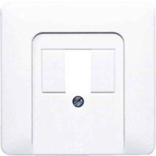 Jung 1fach Abdeckung TAE-Steckdose Alpinweiß CD569TWW 1 St.