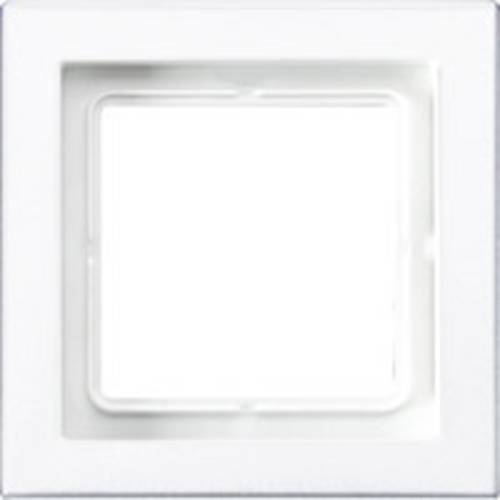 Thumbnail - Jung 1fach Rahmen Abdeckung Weiß LSD981WW 1 St.