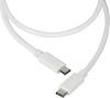 Vivanco USB-Kabel USB 2.0 USB-C® Stecker, USB-C® Stecker 1.20 m Weiß Universal 37561
