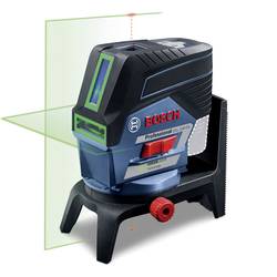 Krížový a bodový laser Bosch Professional GCL 2-50CG, Dosah (max.): 20 m, Kalibrované podľa: bez certifikátu