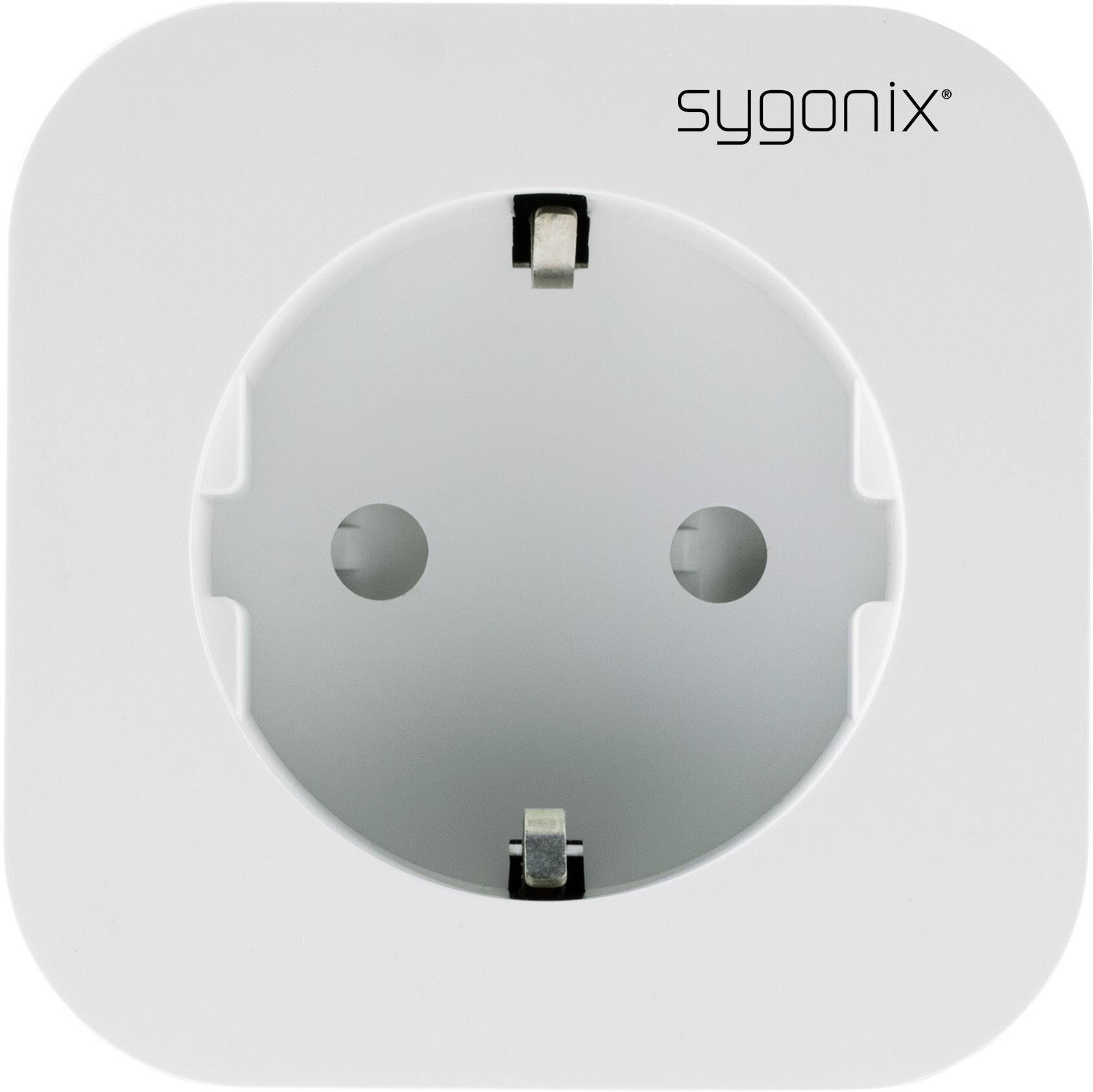 SYGONIX SY-4276902 Wi-Fi Funk-Steckdose Innenbereich 2500 W