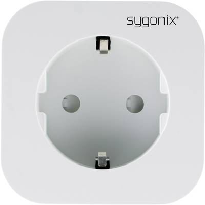 Sygonix  SY-4276902 Wi-Fi Steckdose  mit Messfunktion  Innenbereich 2500 W