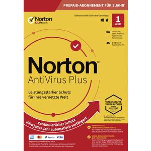 Norton Life Lock Norton Antivirus Plus 2gb Ge 1 User 1 Device 12mo Jahreslizenz 1 Lizenz Antivirus Kaufen