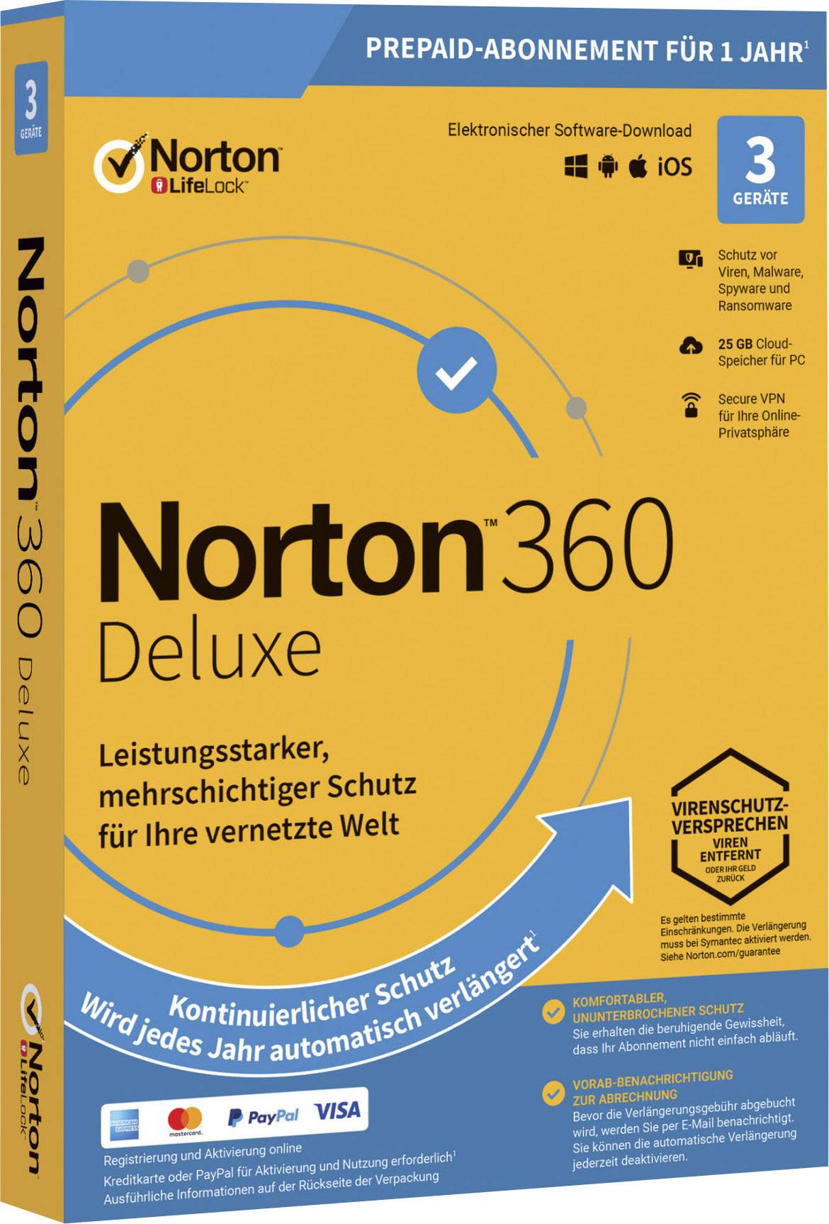 norton 360 with life lock