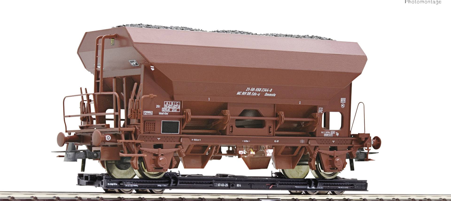 Roco 34574 Tragwagen DC