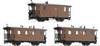 Roco 34043 H0 3er-Set Personenwagen der Rügschen Kleinbahn