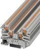Phoenix Contact 1078999 Durchgangsklemme 5.2 mm Push-In-Klemme Grau 50 St.