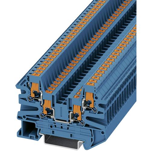 Phoenix Contact 1079006 Reihenklemme 5.2 mm Push-In-Klemme Blau 50 St.