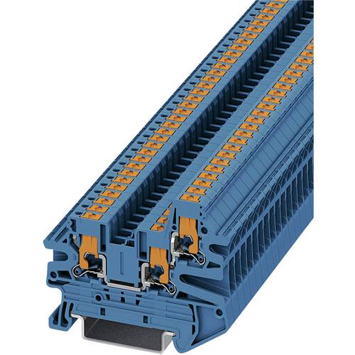 Phoenix Contact 1078971 Durchgangsklemme 5.2 mm Push-In-Klemme Blau 50 St.