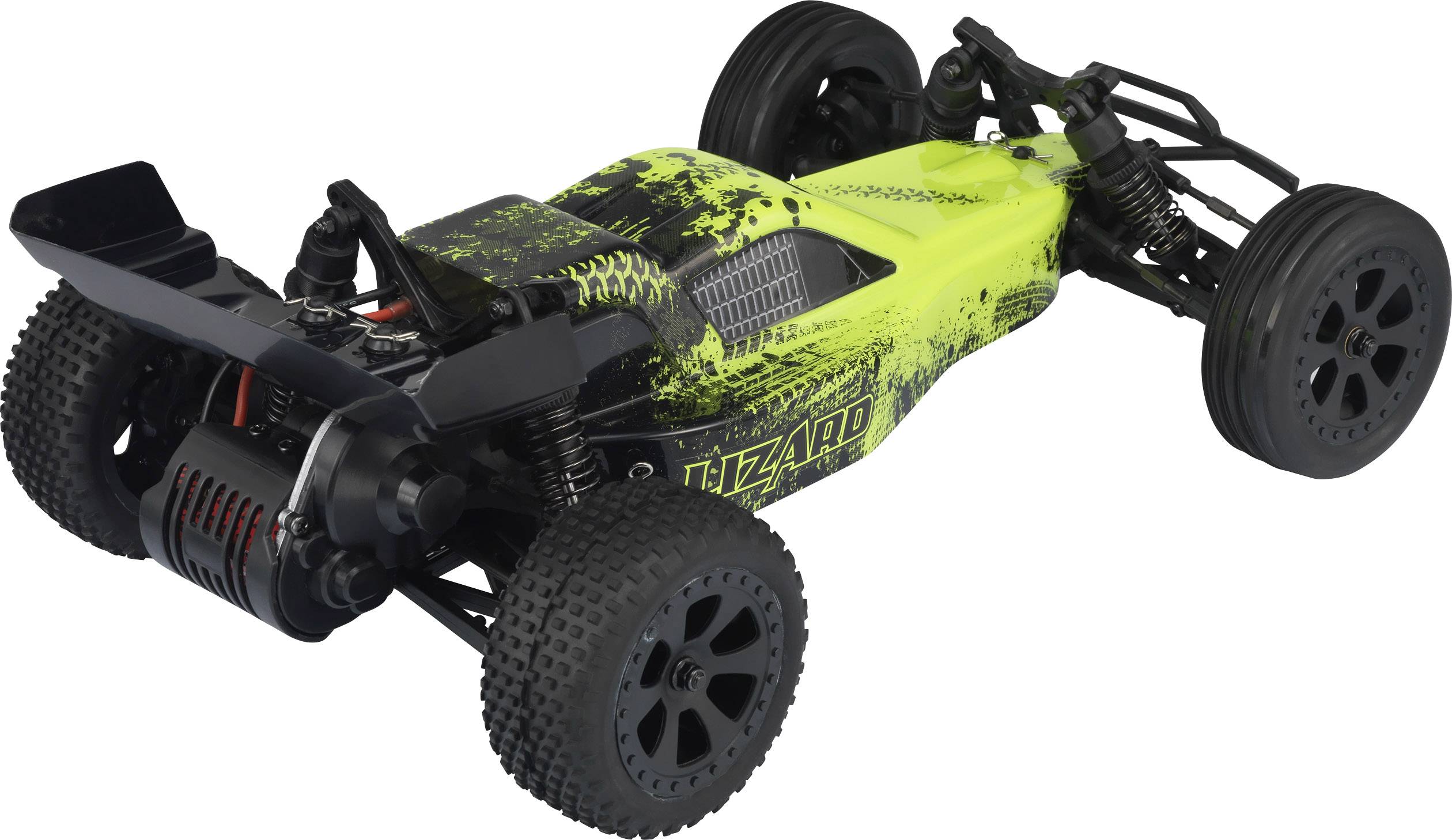 Reely LIZARD Brushed 1:10 RC Modellauto Elektro Buggy 100% RtR 2,4 GHz inkl. Akku und Ladekabel-1