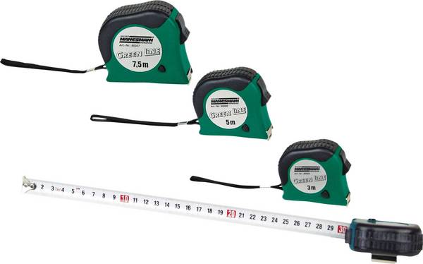 Brüder Mannesmann  M80505 Maßband   5.0 m Metall