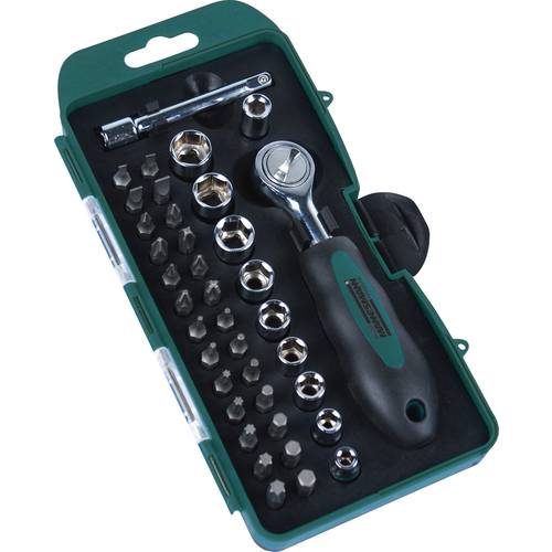 Thumbnail - BRÜDER MANNESMANN Steckschlüssel- & Bitsatz, 38-teilig (11600092)