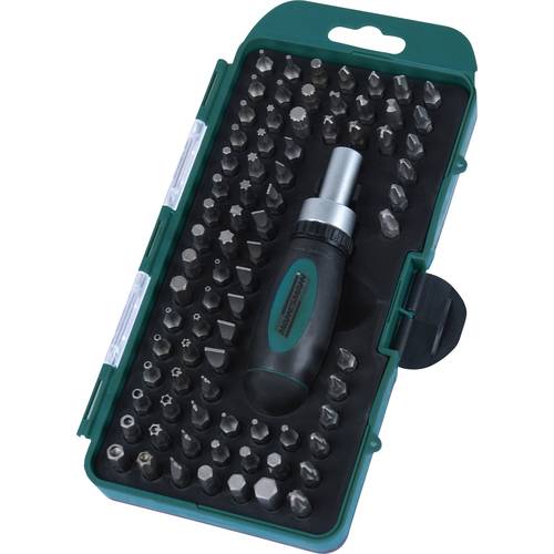 Thumbnail - Brüder Mannesmann M29894 Bit-Set 79teilig