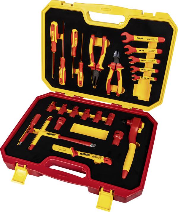 Brüder Mannesmann M11212 Werkzeugset VDE 24teilig