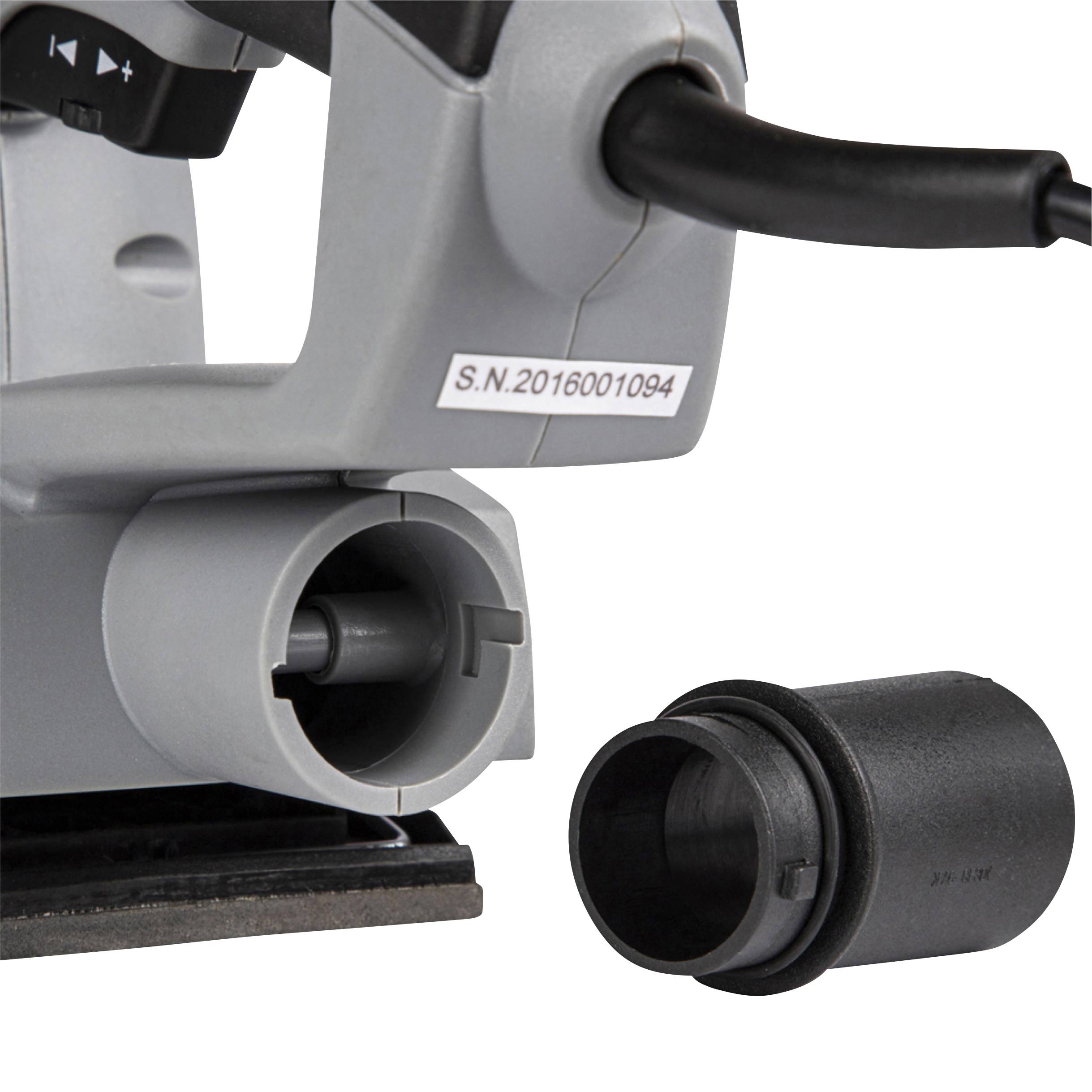 Brüder Mannesmann M12333 Schwingschleifer 200 W-3