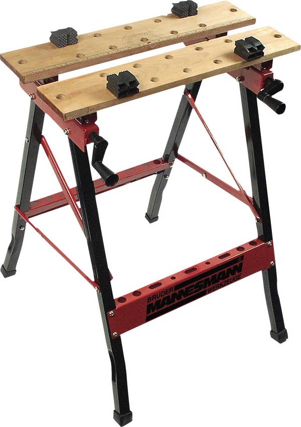 BRÜDER MANNESMANN Werkbank, klappbar, (H)790 mm (11600388)
