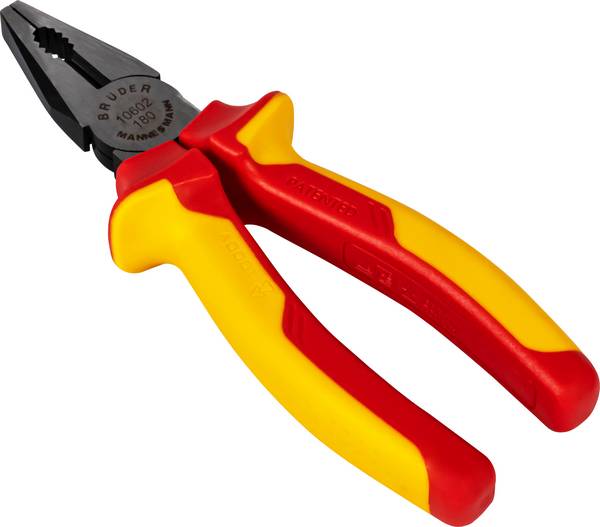 Brüder Mannesmann M10602 VDE Kombizange 180 mm