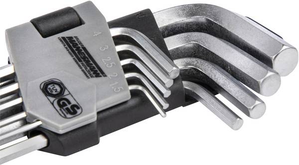 Brüder Mannesmann   Winkelschraubendreher-Set    18teilig