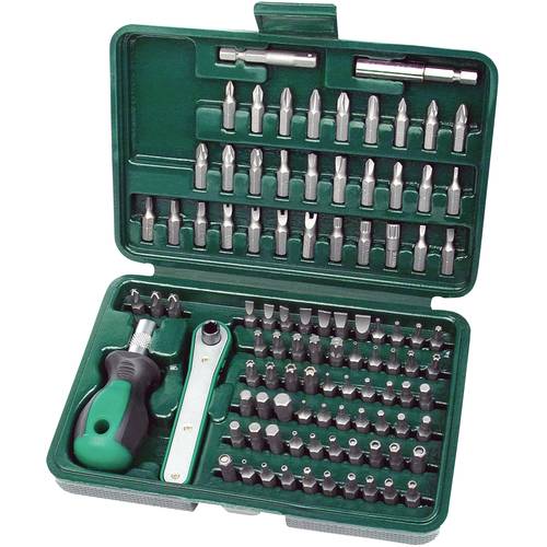 Thumbnail - Brüder Mannesmann M29899 Bit-Set 99teilig
