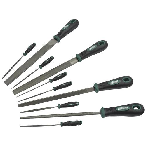 Thumbnail - Brüder Mannesmann M61015 Brüder Mannesmann Feilensatz, 10-teilig M61015 1 St.