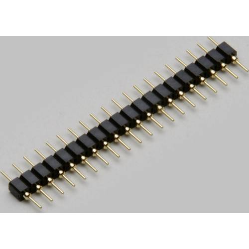 TRU COMPONENTS Buchsenleiste (Präzision) Anzahl Reihen: 1 Polzahl je Reihe: 6 TC-2506407 1 St.