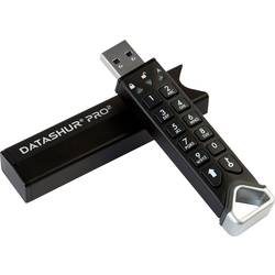 Image of iStorage datAshur Pro2 USB-Stick 4 GB Schwarz IS-FL-DP2-256-4 USB 3.2 Gen 1 (USB 3.0)