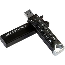 Image of iStorage datAshur Pro2 USB-Stick 32 GB Schwarz IS-FL-DP2-256-32 USB 3.2 Gen 1