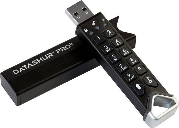 iStorage datAshur Pro2 - USB-Flash-Laufwerk - verschlüsselt