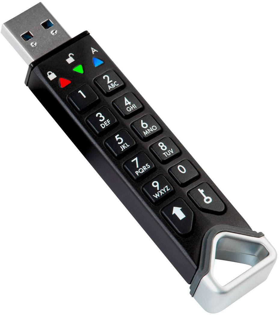iStorage datAshur Pro2 - USB-Flash-Laufwerk - verschlüsselt-9