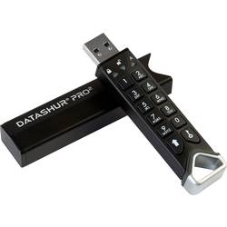 Image of iStorage datAshur Pro2 USB-Stick 64 GB Schwarz IS-FL-DP2-256-64 USB 3.2 Gen 1