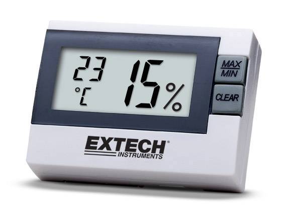 Extech digital store hygrometer