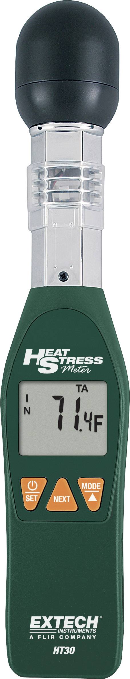EXTECH HT30 Temperatur-Messgerät 0 bis 80 °C (HT30)