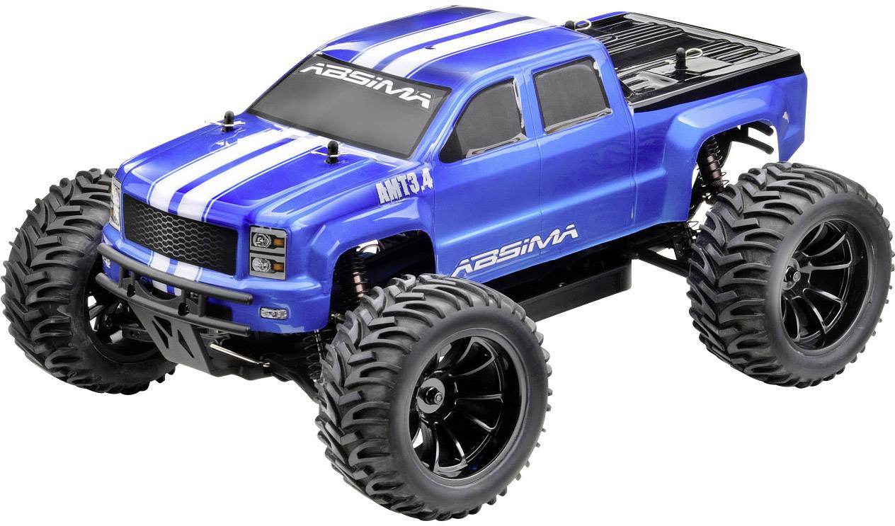 Absima AMT3.4 BL Brushless 1:10 RC Modellauto Elektro Monstertruck Allradantrieb (4WD) RtR 2,4 GHz-1