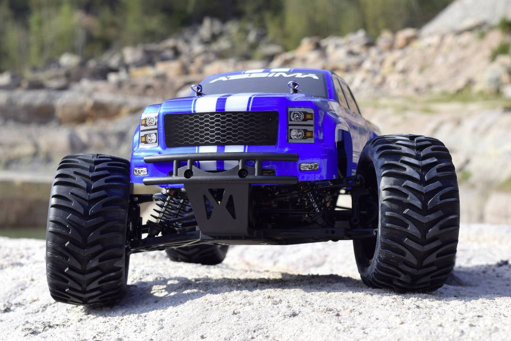 Absima AMT3.4 BL Brushless 1:10 RC Modellauto Elektro Monstertruck Allradantrieb (4WD) RtR 2,4 GHz-2