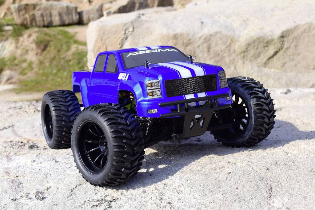 Absima AMT3.4 BL Brushless 1:10 RC Modellauto Elektro Monstertruck Allradantrieb (4WD) RtR 2,4 GHz-3