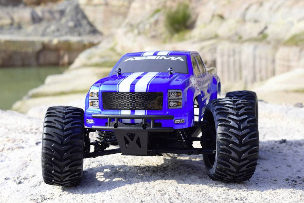 Absima AMT3.4 BL Brushless 1:10 RC Modellauto Elektro Monstertruck Allradantrieb (4WD) RtR 2,4 GHz-4