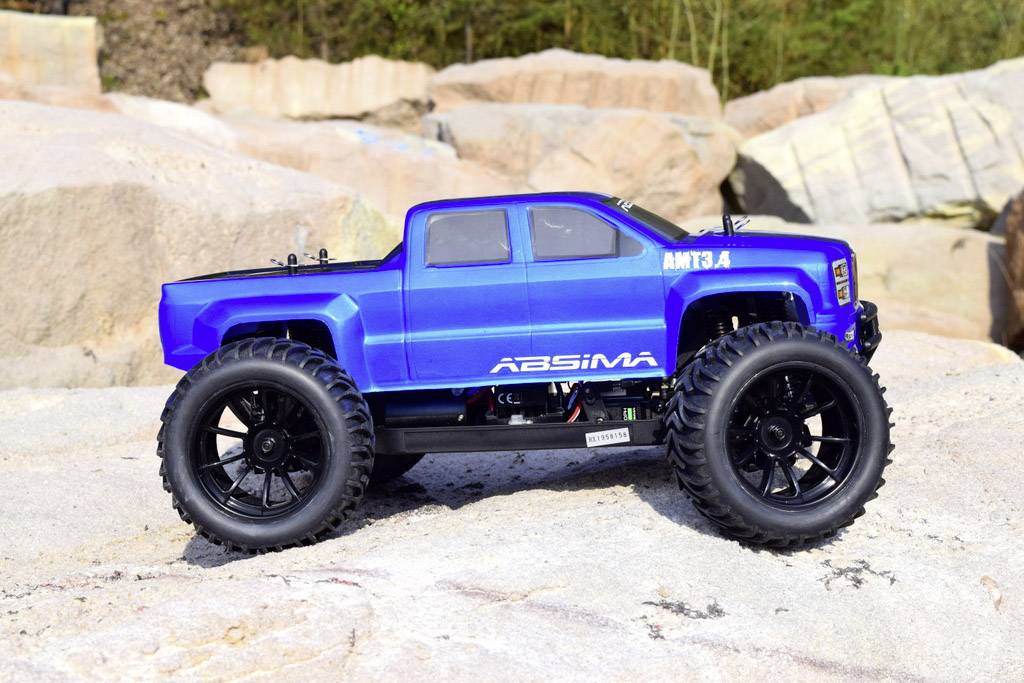Absima AMT3.4 BL Brushless 1:10 RC Modellauto Elektro Monstertruck Allradantrieb (4WD) RtR 2,4 GHz-5