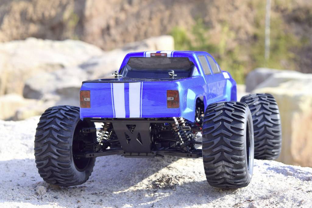 Absima AMT3.4 BL Brushless 1:10 RC Modellauto Elektro Monstertruck Allradantrieb (4WD) RtR 2,4 GHz-6