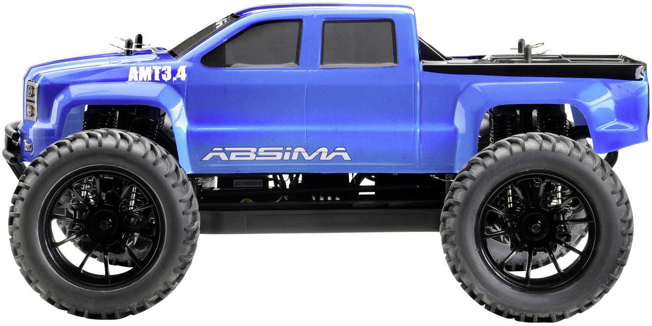 Absima AMT3.4 BL Brushless 1:10 RC Modellauto Elektro Monstertruck Allradantrieb (4WD) RtR 2,4 GHz-9